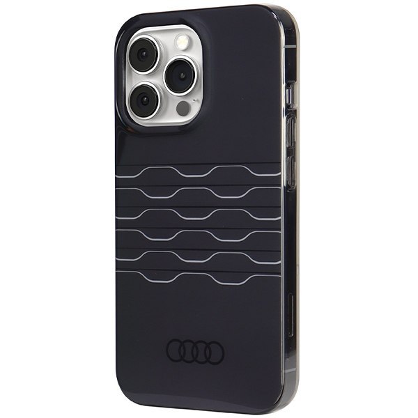Audi IML MagSafe Case iPhone 13 Pro / 13 6.1" czarny/black hardcase